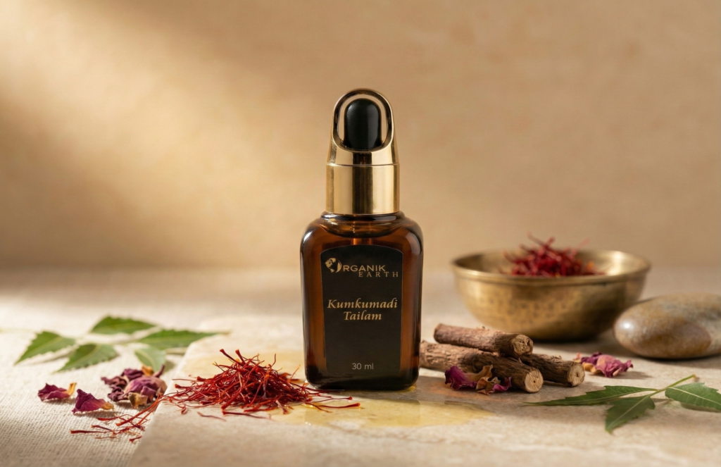 Kumkumadi: The Timeless Ayurvedic Elixir for Radiant Skin