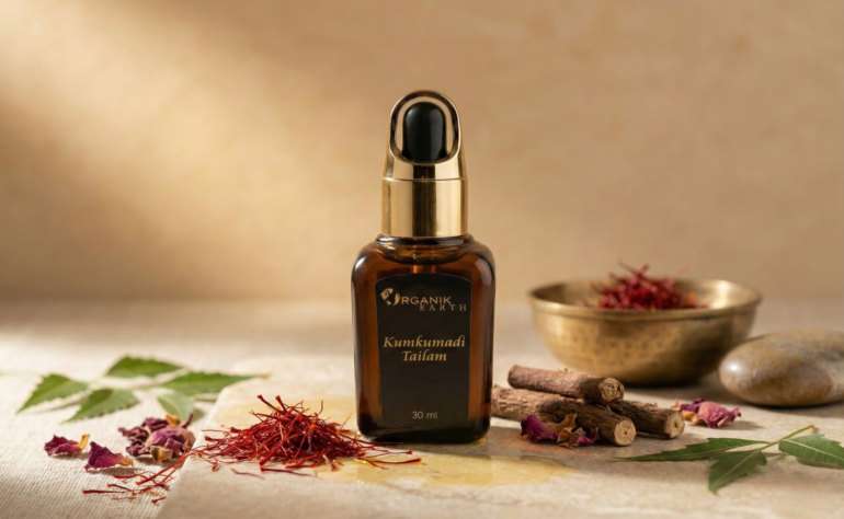 Kumkumadi: The Timeless Ayurvedic Elixir for Radiant Skin