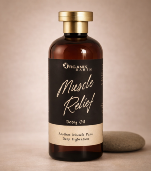 Muscle Relief Body Oil (300ml | 10.14 fl oz)