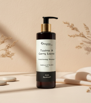 Teatree & Curry Leaves Conditioning Shampoo