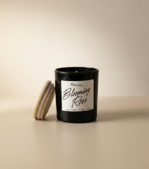 Blooming Rose – Soy Wax Candle (185 g | 6.53 oz)