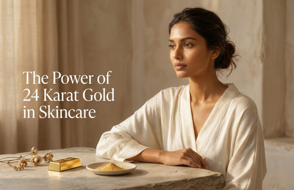 The Power of Gold in Skincare: Why 24 Karat Gold Bhasma Is True Skin Luxury
