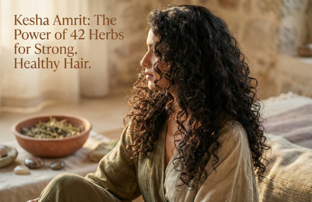 Kesha Amrit: The Power of 42 Herbs for Strong, Healthy, Living Hair