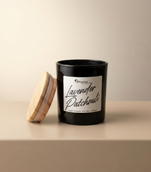 Lavender Patchouli – Soy Wax Candle (185 g | 6.53 oz)
