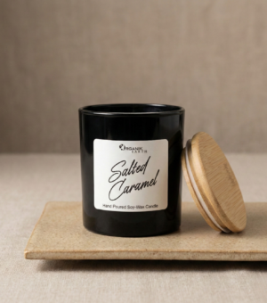 Salted Caramel – Soy Wax Candle (185 g | 6.53 oz)